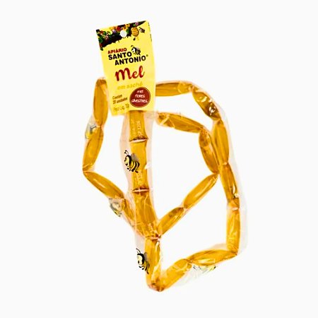 Mel Silvestre em Tira 70g - Apiário Sto. Antônio