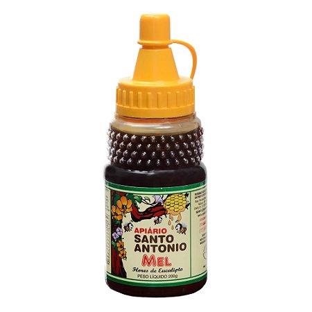 Mel de Eucalipto 200g - Apiário Sto. Antônio