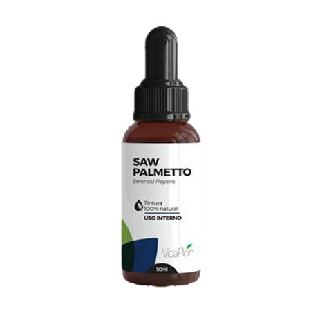 Tintura de Saw Palmetto 50 ml