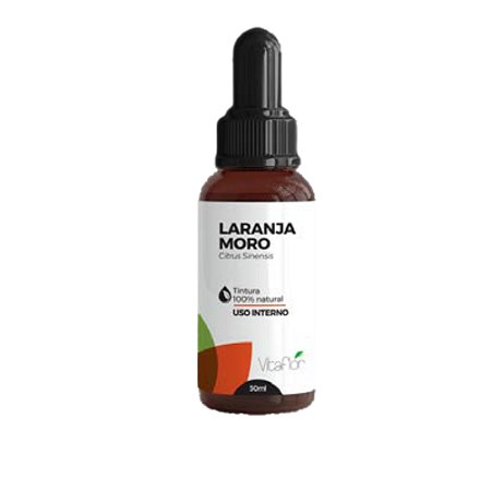 Tintura de Laranja Moro 50ml