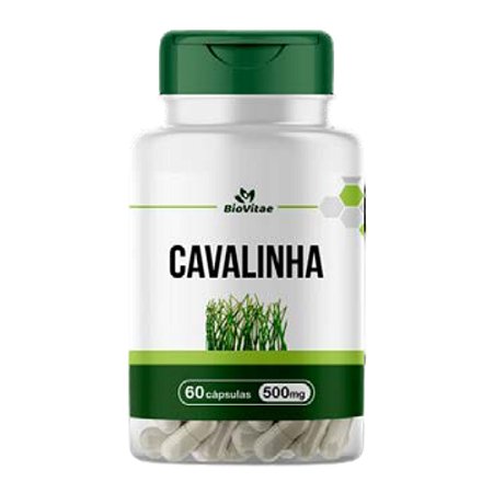 Cavalinha 500mg 60caps - Biovitae