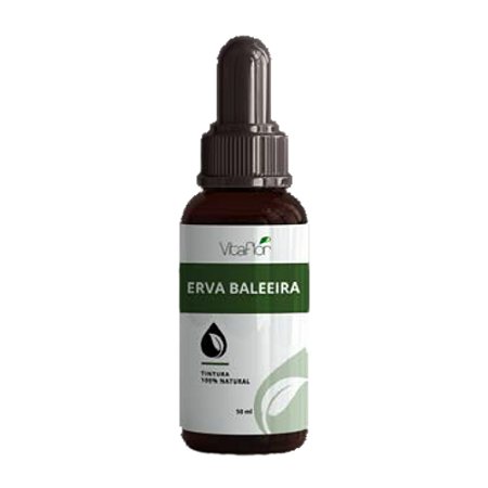 Tintura de Erva Baleeira 50ml