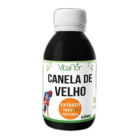 Extrato de Canela de Velho