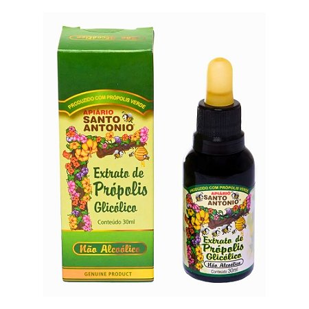 Extrato de Própolis Glicólico  30ml