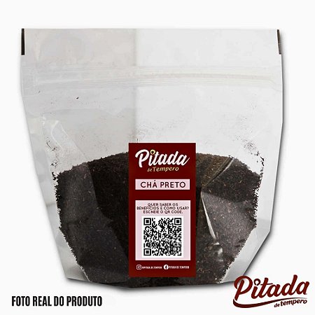 Chá Preto (Camellia Sinensis) 40g