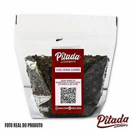 Chá Verde Chinês (Camellia Sinensis) 80g