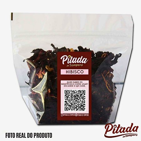 Flor de Hibisco 80g