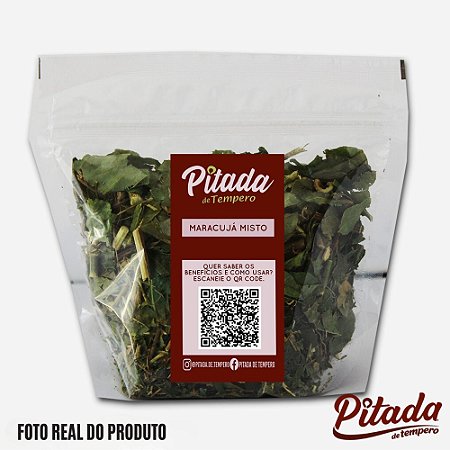 Folhas de Maracujá 40g