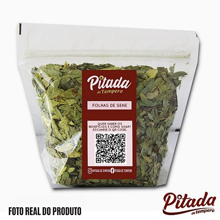 Sene Folhas 50g