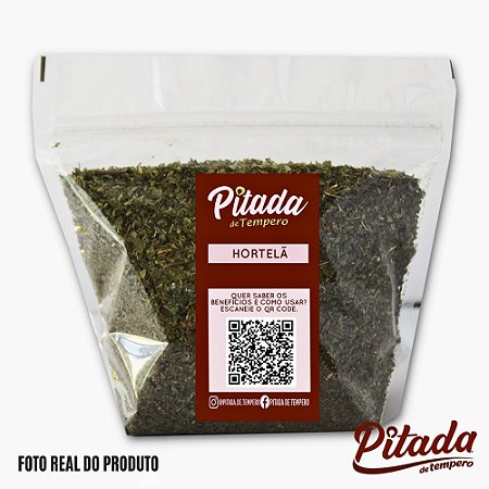 Hortelã Menta Piperita 100g