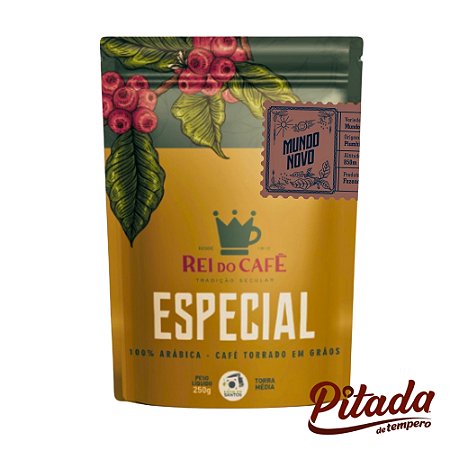 Café Especial Mundo Novo 100% Arábica - Rei do Café