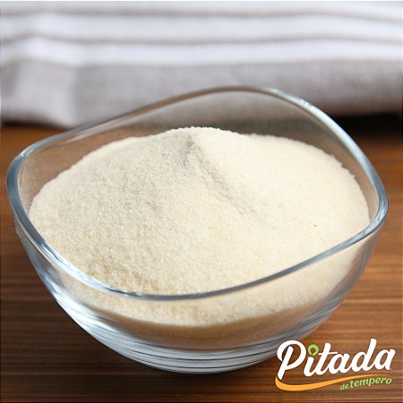 Gelatina em pó sem sabor