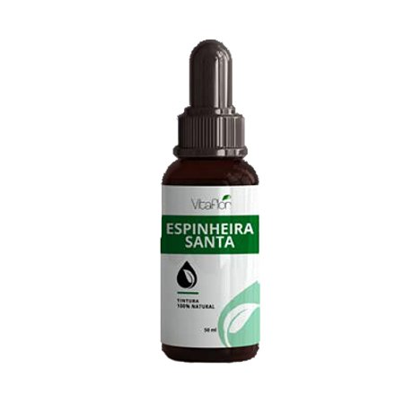 Tintura de Espinheira Santa 50ml