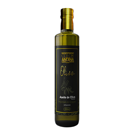 Azeite Oliva 100% puro Extravirgem 250ml Color Andina