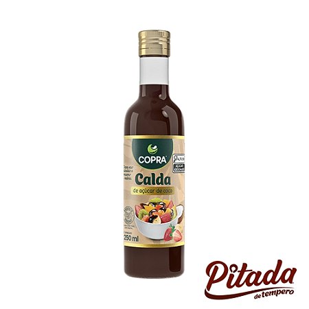 Calda de Açúcar de Coco 250ml - Copra