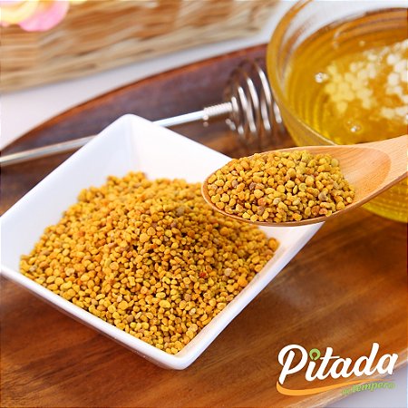 Pólen Desidratado 50g - Apiário St. Antônio