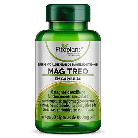 Mag Treo 500mg  90caps - Fitoplant