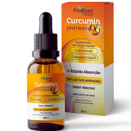 Curcumin Premium 96% 30ml - Fitoplant
