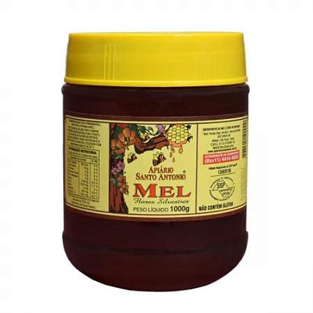 Mel Flores Silvestre - Apiário Sto. Antonio
