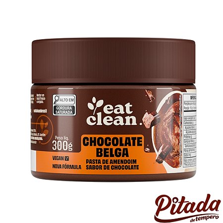 Pasta de Castanha de Caju 300g - Eat Clean - Vários Sabores
