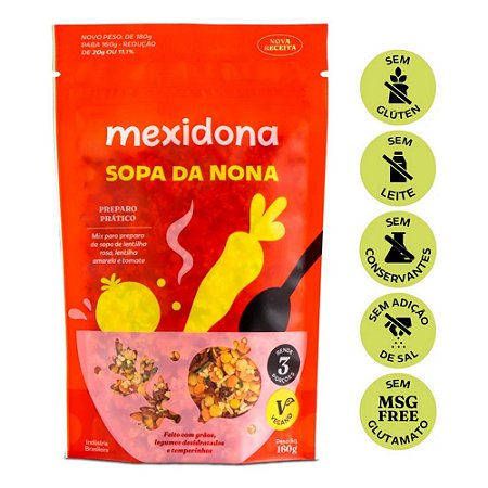 Sopa da Nona 160g - Mexidona
