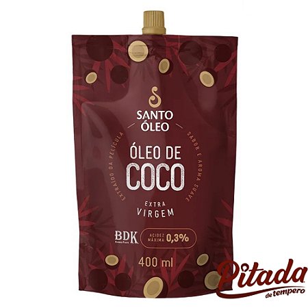 Óleo de Coco Extravirgem - Santo Óleo