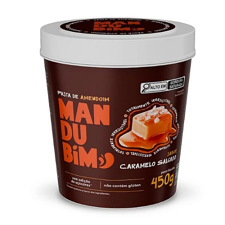 Pasta de Amendoim 450g - Madubim