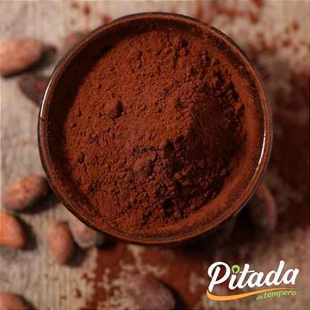 Cacau Alcalino Red em Pó 100% - Cargill