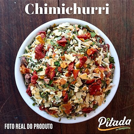 Chimichurri sem Pimenta
