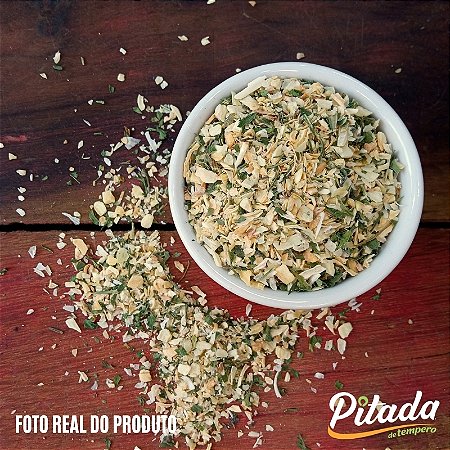 Cebola Salsa e Alho