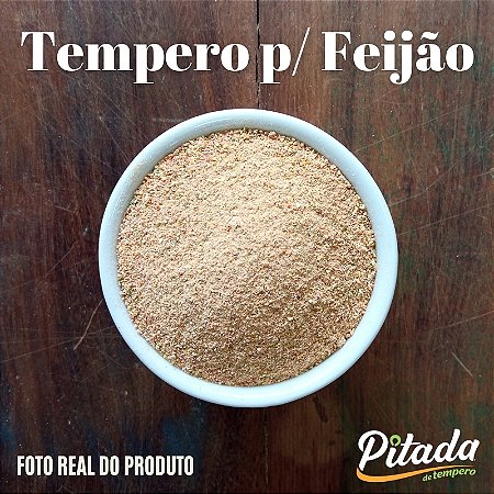 Tempero para Feijão