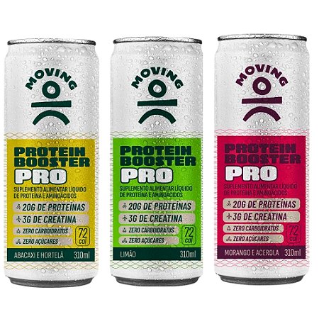 Protein Booster Pro 310ml - Moving