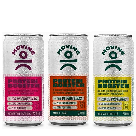 Protein Booster 270ml - Moving