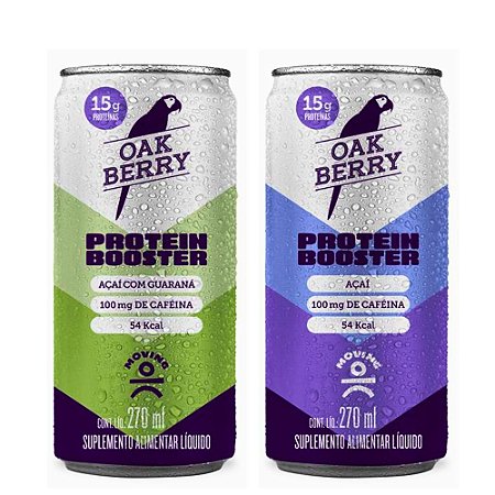 Protein Booster Oak Berry 270ml - Moving