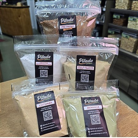 Kit Energia e Resultado para Homens