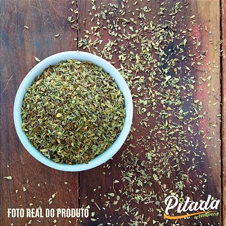 Orégano Desidratado