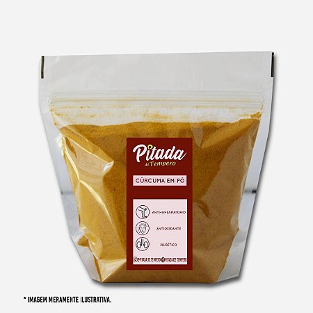 Cúrcuma 2% de Curcumina 100% Pura