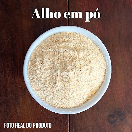 Alho em Pó Puro