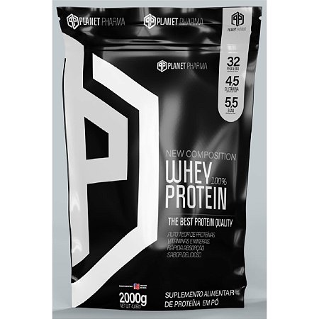 Whey Protein Concentrado - Planet Pharma