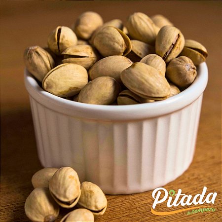 Pistache Californiano Torrado e Salgado com Casca
