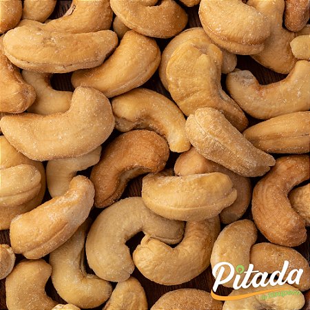 Castanha de Caju W1 Torrada Salgada