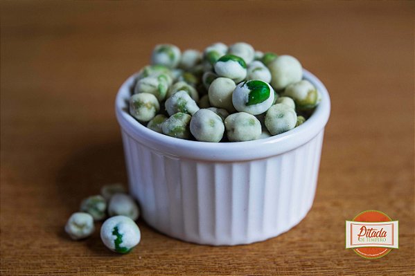 Ervilha Torrada com Wasabi