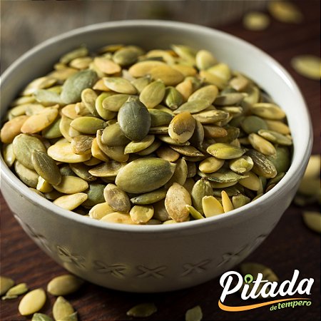 Semente de Abóbora Sem Sal