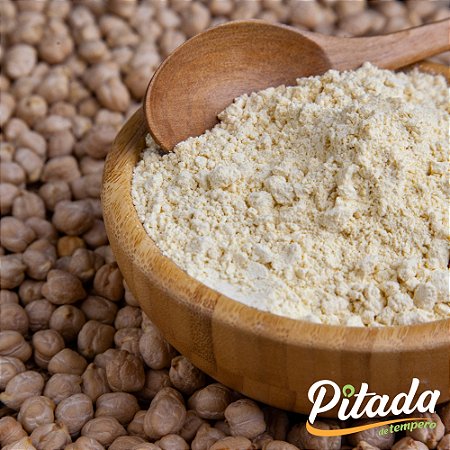 Farinha de Grão de Bico