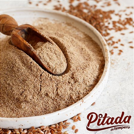 Farinha de Linhaça Dourada