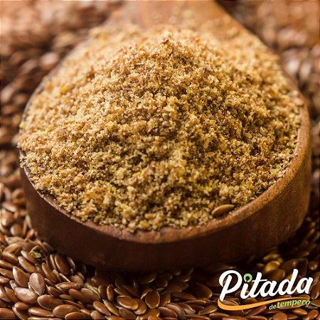 Farinha de Linhaça Marrom