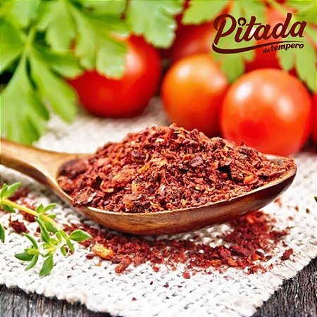 Tomate Desidratado em Flocos