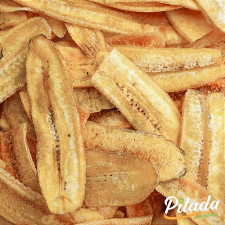 Chips de Banana Salgada