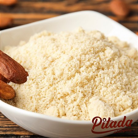 Farinha de Amêndoa