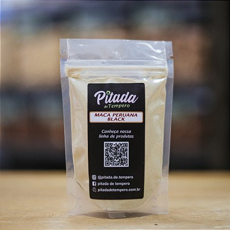 Black Maca Color Andina